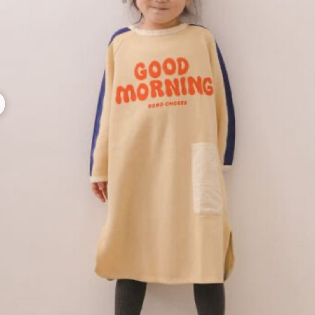 BOBO CHOSES(ボボショーズ)の新品　BOBO CHOSES キッズ/ベビー/マタニティのキッズ服女の子用(90cm~)(ワンピース)の商品写真