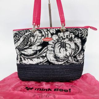 定価22000円 タグ付 Think bee! モモチヨ トートバッグ ブラック