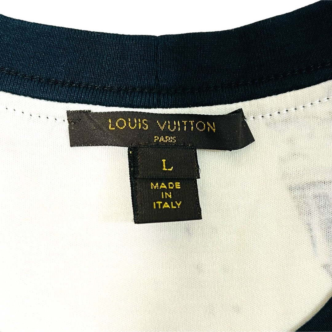 LOUIS VUITTON(ルイヴィトン)の【美品】LOUIS VUITTON ルイヴィトン 宇宙船  ロケットTシャツ L メンズのトップス(Tシャツ/カットソー(半袖/袖なし))の商品写真