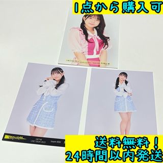 エイチケーティーフォーティーエイト(HKT48)の馬場 彩華 3点セット #17(アイドルグッズ)