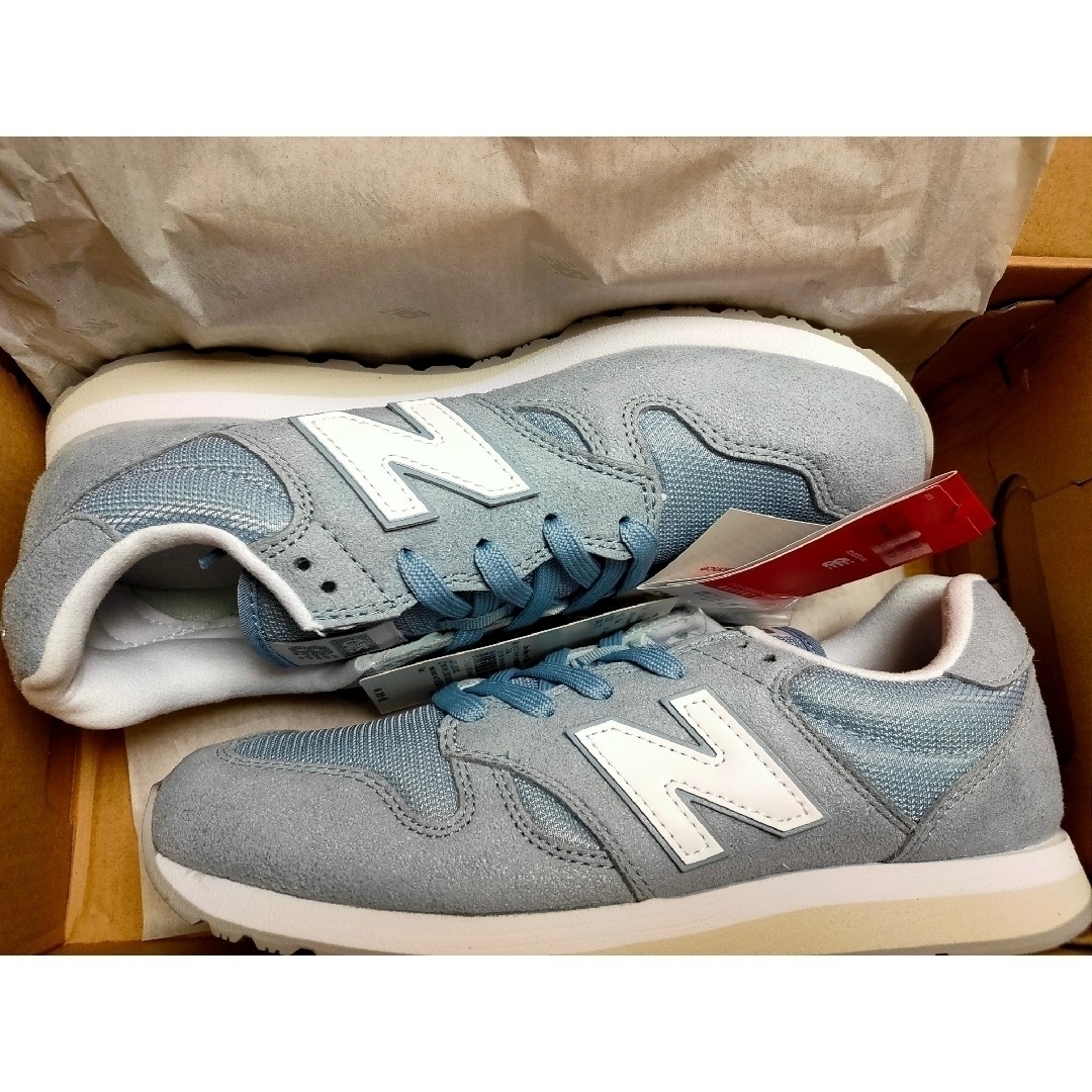 New Balance(ニューバランス)のアース　newbalance×earth WL520スニーカー　サックスブルー レディースの靴/シューズ(スニーカー)の商品写真