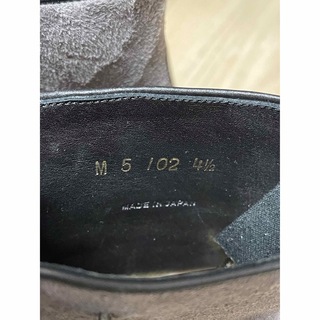 OTSUKA SHOE - 大塚製靴 M5-102 ボタンブーツ ブラック/グレー サイズ 