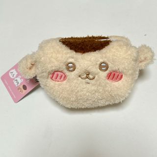 ちいかわ ふわふわミニキャラメルポーチ くりまんじゅう ポーチの通販