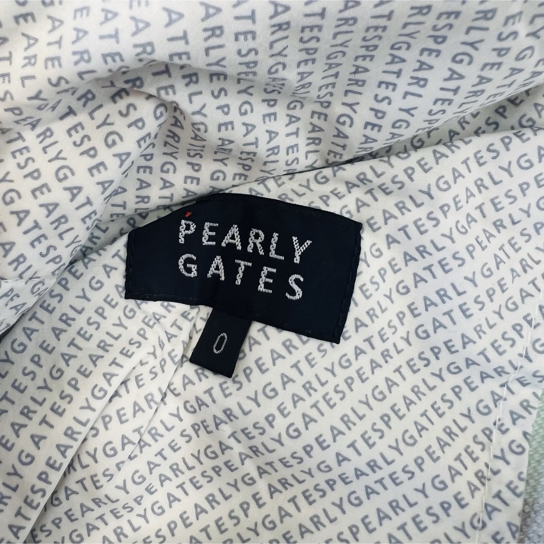 PEARLY GATES(パーリーゲイツ)の★美品★パーリーゲイツ★ワッペンプリント★起毛★スカート★レディース★0★ゴルフ スポーツ/アウトドアのゴルフ(ウエア)の商品写真