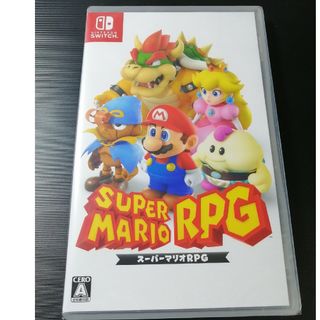 ニンテンドースイッチ(Nintendo Switch)のスーパーマリオRPG　新品未開封(家庭用ゲームソフト)