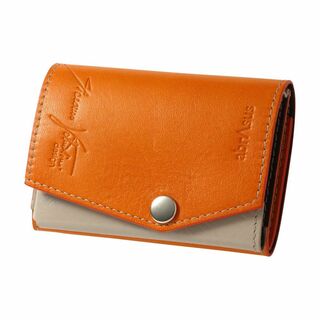 【色: オレンジ】[アブラサス] 小さい財布 Giacomo Valentini(その他)