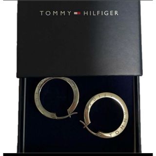 トミーヒルフィガー(TOMMY HILFIGER)のトミーヒルフィガー　フープピアス(ピアス)