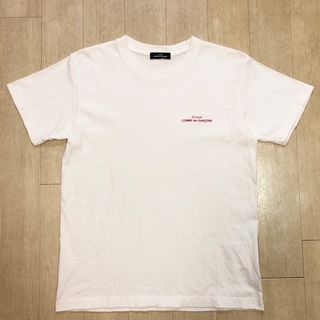 トリココムデギャルソン(tricot COMME des GARCONS)の希少 トリココムデギャルソン ロゴTシャツ ピンクロゴ アニエスベー アミパリス(Tシャツ(半袖/袖なし))