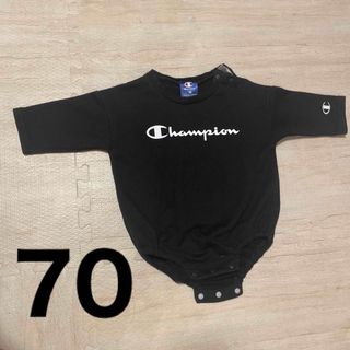 チャンピオン(Champion)のベビー服　champion  70(ロンパース)