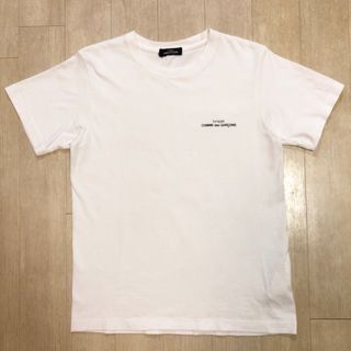 コムデギャルソン(COMME des GARCONS)の希少 トリコ コムデギャルソン ブラックロゴTシャツ アニエスベー プレイ(Tシャツ/カットソー(半袖/袖なし))