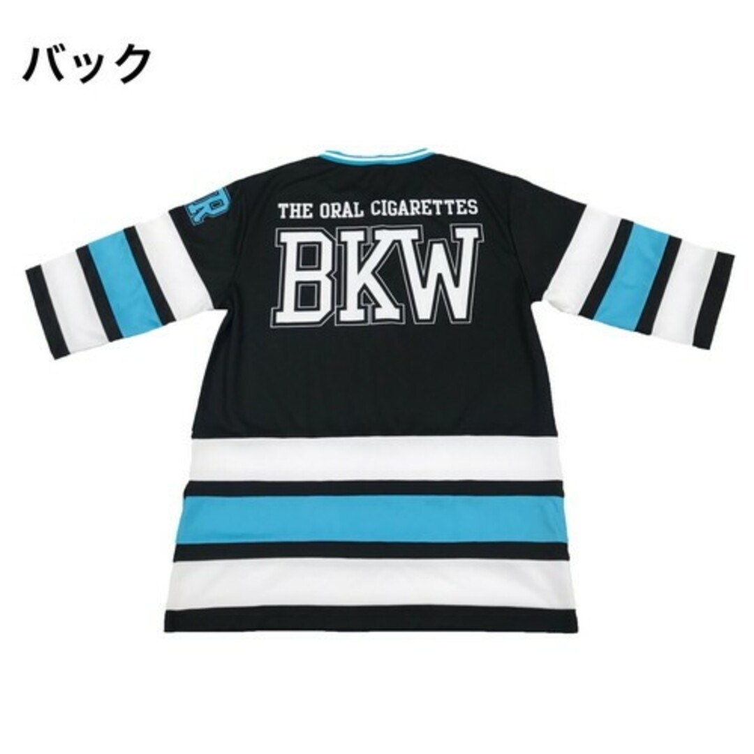 THE ORAL CIGARETTES ホッケーTシャツ エンタメ/ホビーのタレントグッズ(ミュージシャン)の商品写真