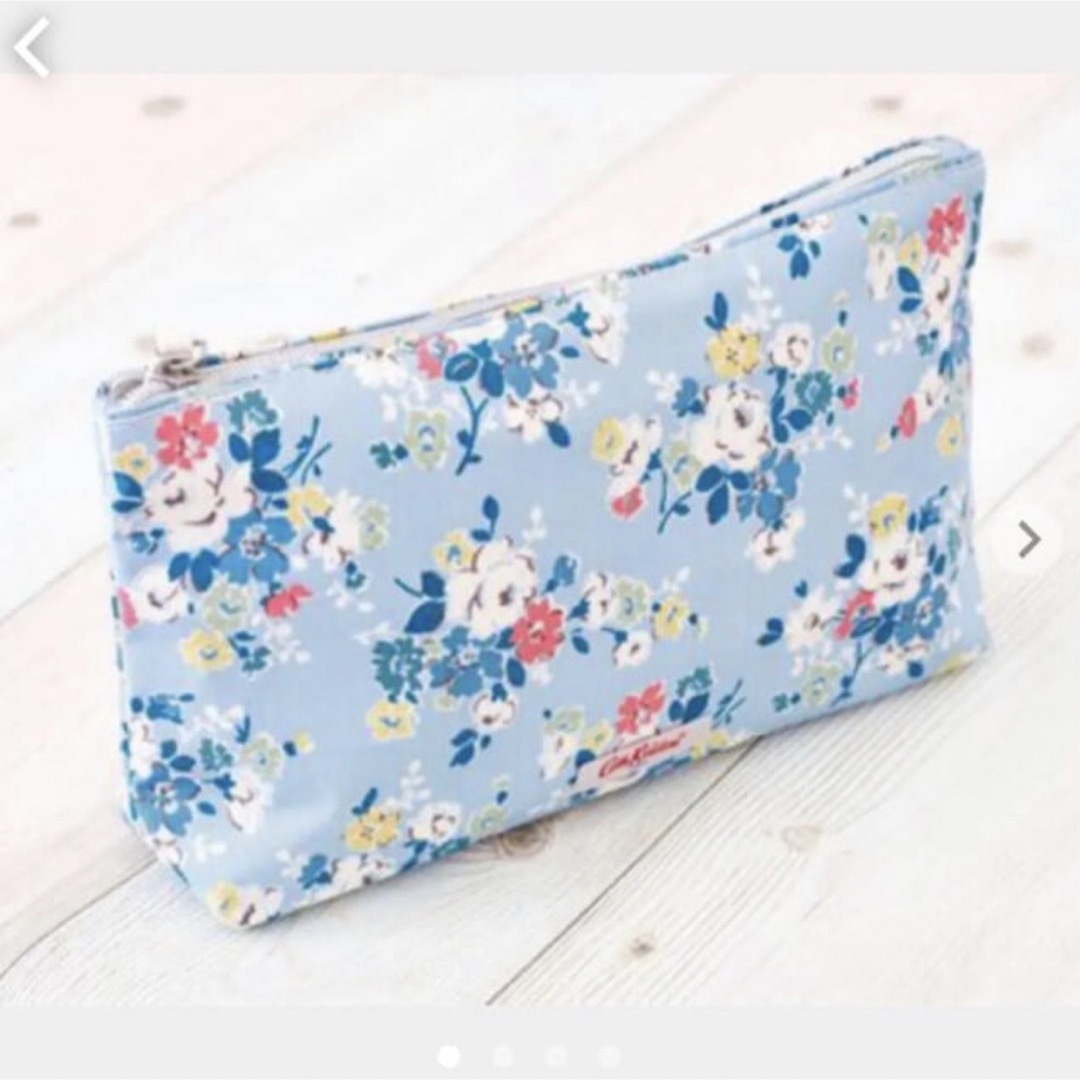 Cath Kidston(キャスキッドソン)の◆ キャスキッドソン クリフトンローズ メイクポーチ . レディースのファッション小物(ポーチ)の商品写真