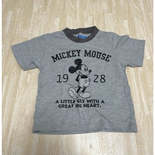 ディズニー(Disney)のディズニー　ミッキーマウスTシャツ　100cw(Tシャツ/カットソー)