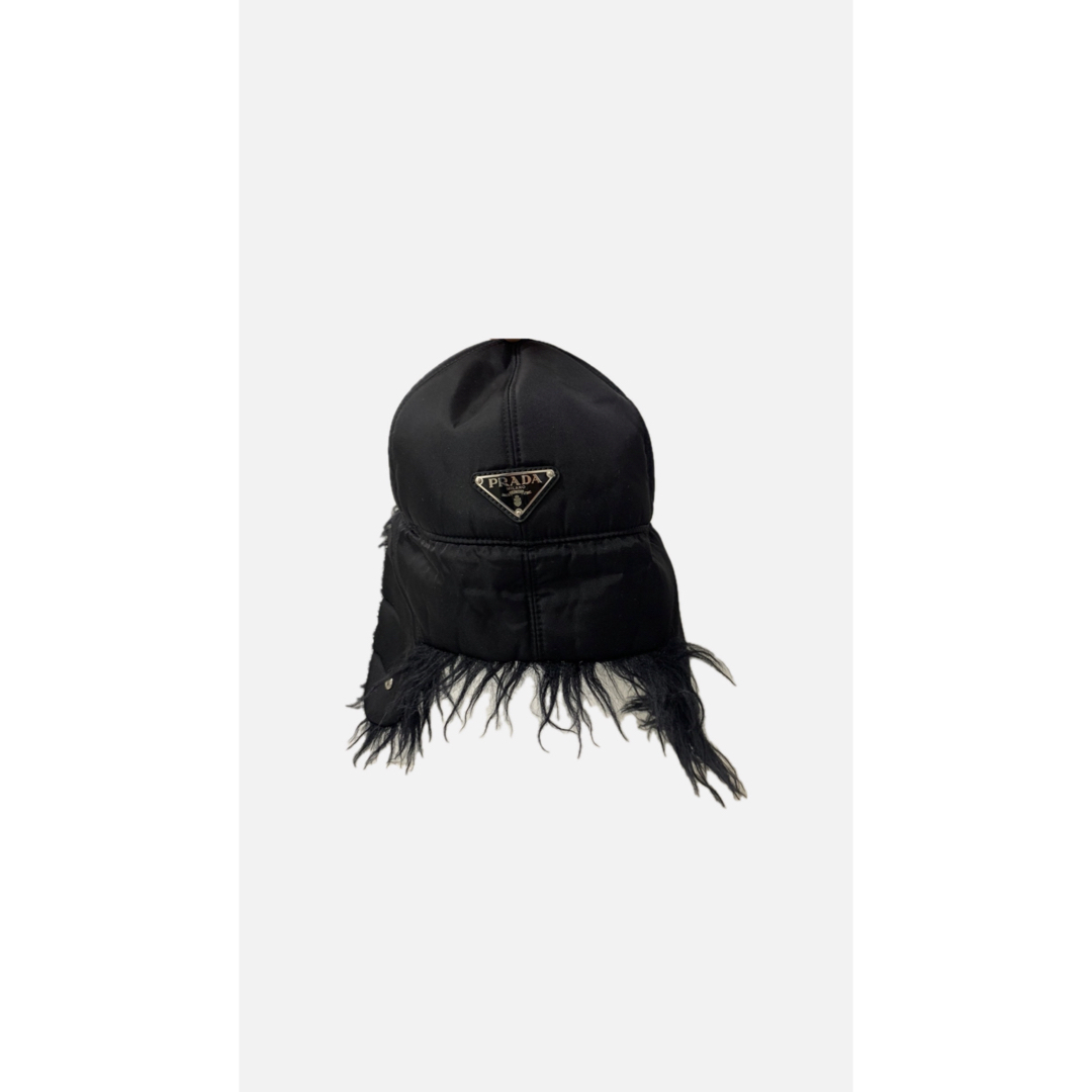 PRADA(プラダ)のprada fur cup 2way メンズの帽子(キャップ)の商品写真