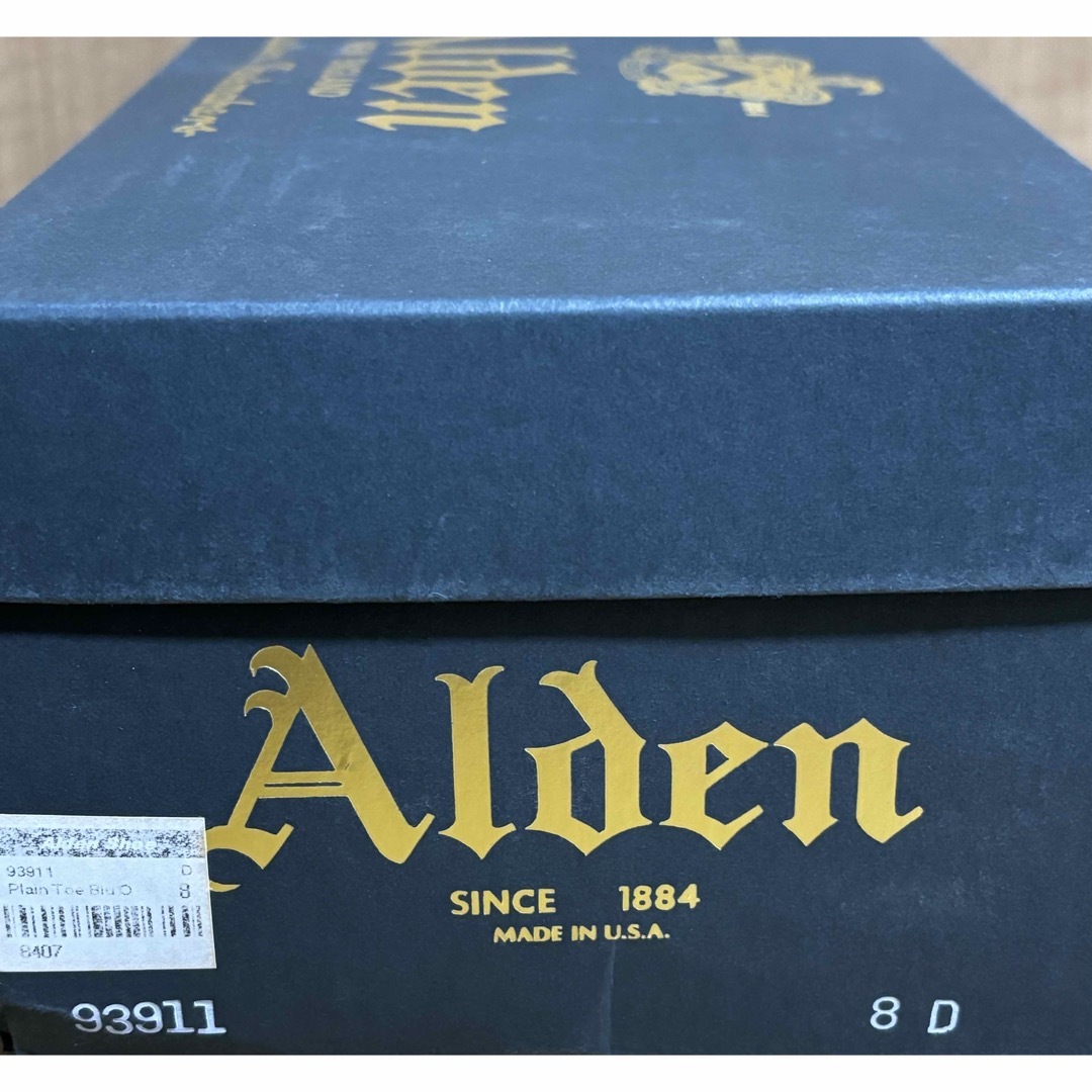 Alden(オールデン)のAlden オールデン プレーントゥ シガー 8D メンズの靴/シューズ(ドレス/ビジネス)の商品写真