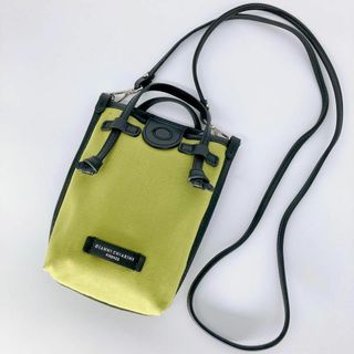 ジャンニキャリーニ(GIANNI CHIARINI)の✨美品✨GIANNI CHIARINI フォンケース マルチェッラ　キャンバス(ショルダーバッグ)