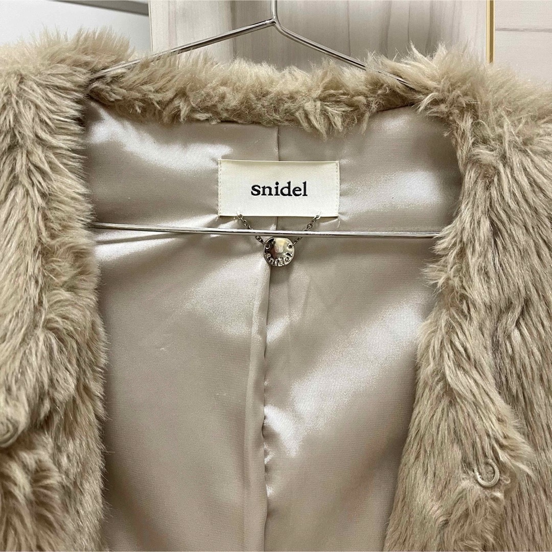 SNIDEL(スナイデル)のsnidel レディースのジャケット/アウター(ノーカラージャケット)の商品写真