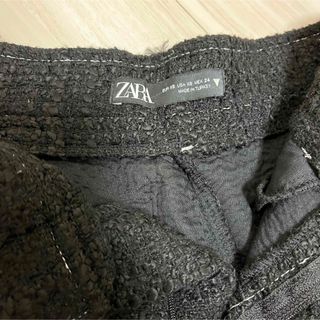 ザラ(ZARA)のZARA ツイード　ショートパンツ(ショートパンツ)