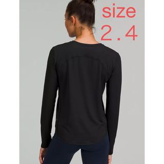 ルルレモン(lululemon)の新品ルルレモンHigh-Neck Run and Train LS(Tシャツ(長袖/七分))