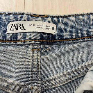 ザラ(ZARA)のZARA デニム(デニム/ジーンズ)