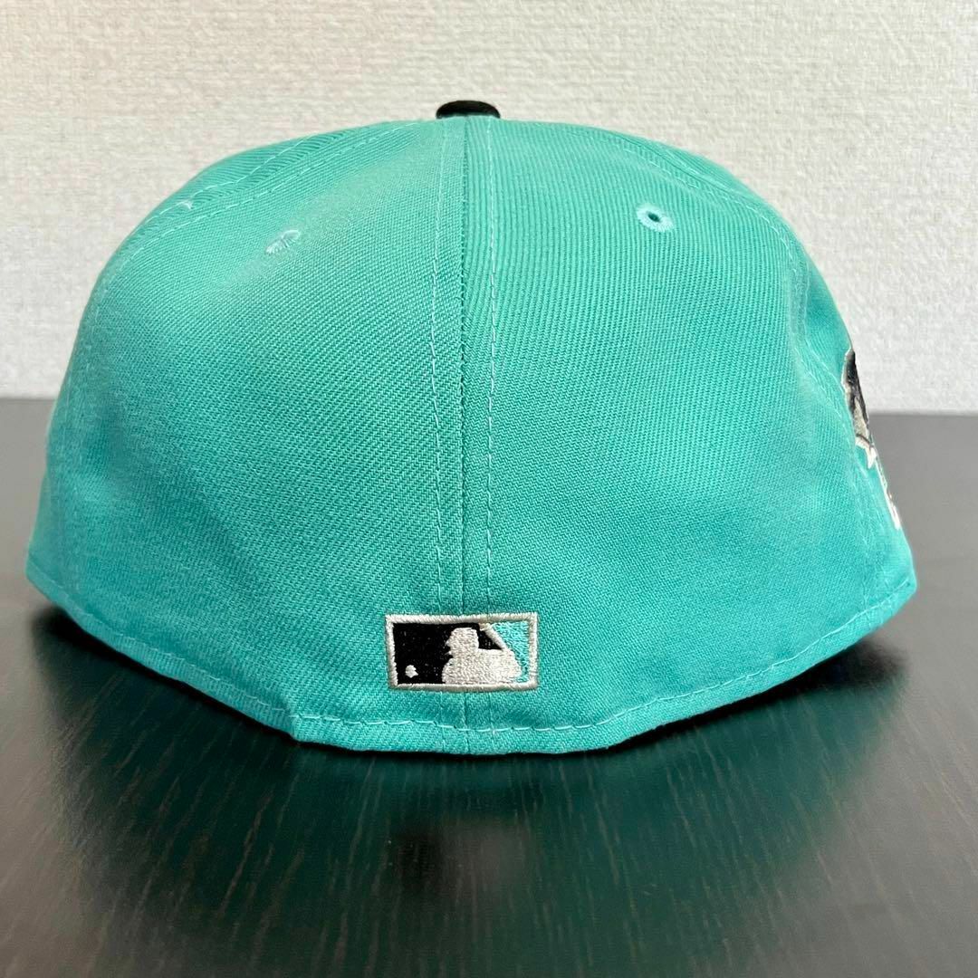 NEW ERA(ニューエラー)のNew Eraニューヨークヤンキース　ティファニーブルー　白8 メンズの帽子(キャップ)の商品写真