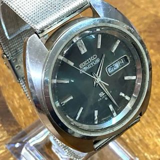 セイコー(SEIKO)のセイコー　ファイブアクタス　デイデイト　23石　自動巻きメンズ腕時計　稼働品(腕時計(アナログ))