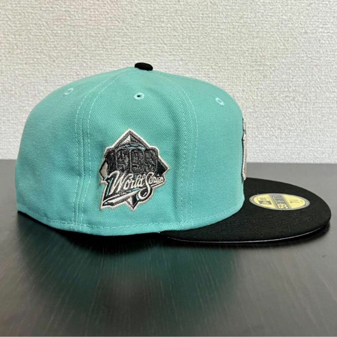 NEW ERA - New Eraニューヨークヤンキース ティファニーブルー NEW ERA - New Eraニューヨークヤンキース ティファニーブルー