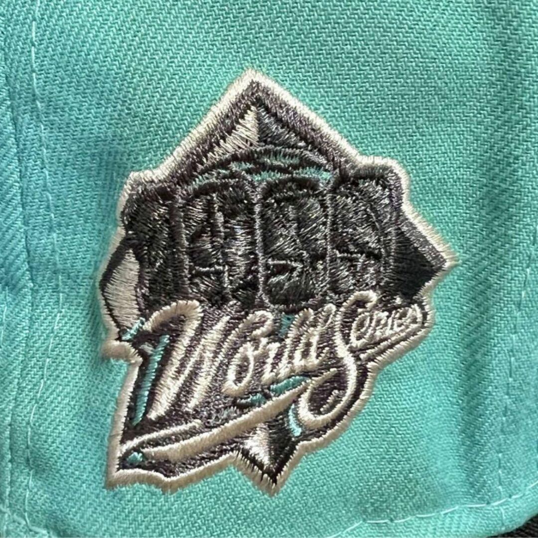 NEW ERA - New Eraニューヨークヤンキース ティファニーブルー NEW ERA - New Eraニューヨークヤンキース ティファニーブルー