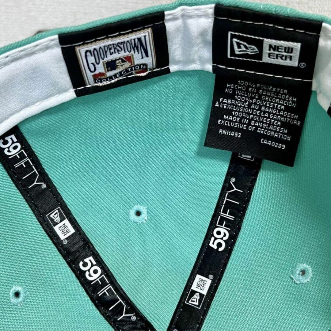 NEW ERA - New Eraニューヨークヤンキース ティファニーブルー NEW ERA - New Eraニューヨークヤンキース ティファニーブルー