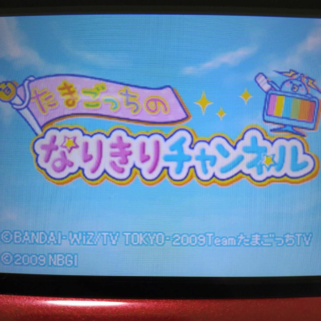 ニンテンドーDS(ニンテンドーDS)のたまごっちのなりきりチャンネル エンタメ/ホビーのゲームソフト/ゲーム機本体(携帯用ゲームソフト)の商品写真