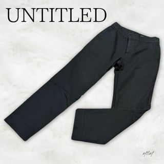 アンタイトル(UNTITLED)のUNTITLED アンタイトル パンツ ブラック スキニーパンツ Sサイズ(チノパン)