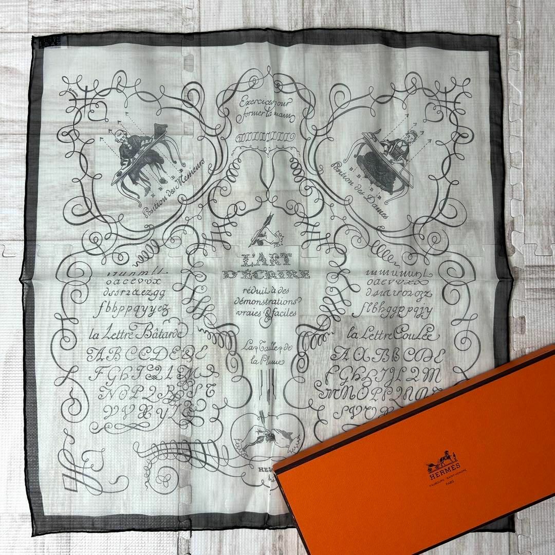 極美品・箱付き 希少 HERMES エルメス カレ45 書の芸術 LART | フリマアプリ ラクマ 極美品・箱付き 希少 HERMES エルメス カレ45 書の芸術 LART | フリマアプリ ラクマ