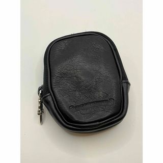 クロムハーツ(Chrome Hearts)の非売品 クロムハーツ レザーアイウェアケース シルバーダガーカスタム/小銭入れ(その他)