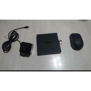 アマゾン(Amazon)のfire tv 4K 第二世代　有線 LAN 搭載　USB無線マウス付き(その他)