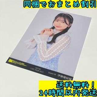 エイチケーティーフォーティーエイト(HKT48)の伊藤 優絵瑠 1点 #27(アイドルグッズ)