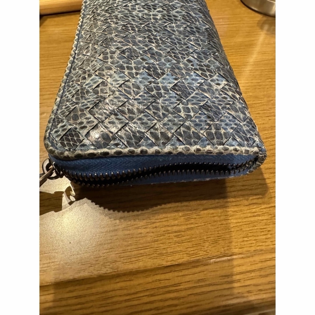 Bottega Veneta(ボッテガヴェネタ)のボッテガヴェネタ BOTTEGA VENETA ジップアラウンド 長財布 メンズのファッション小物(長財布)の商品写真