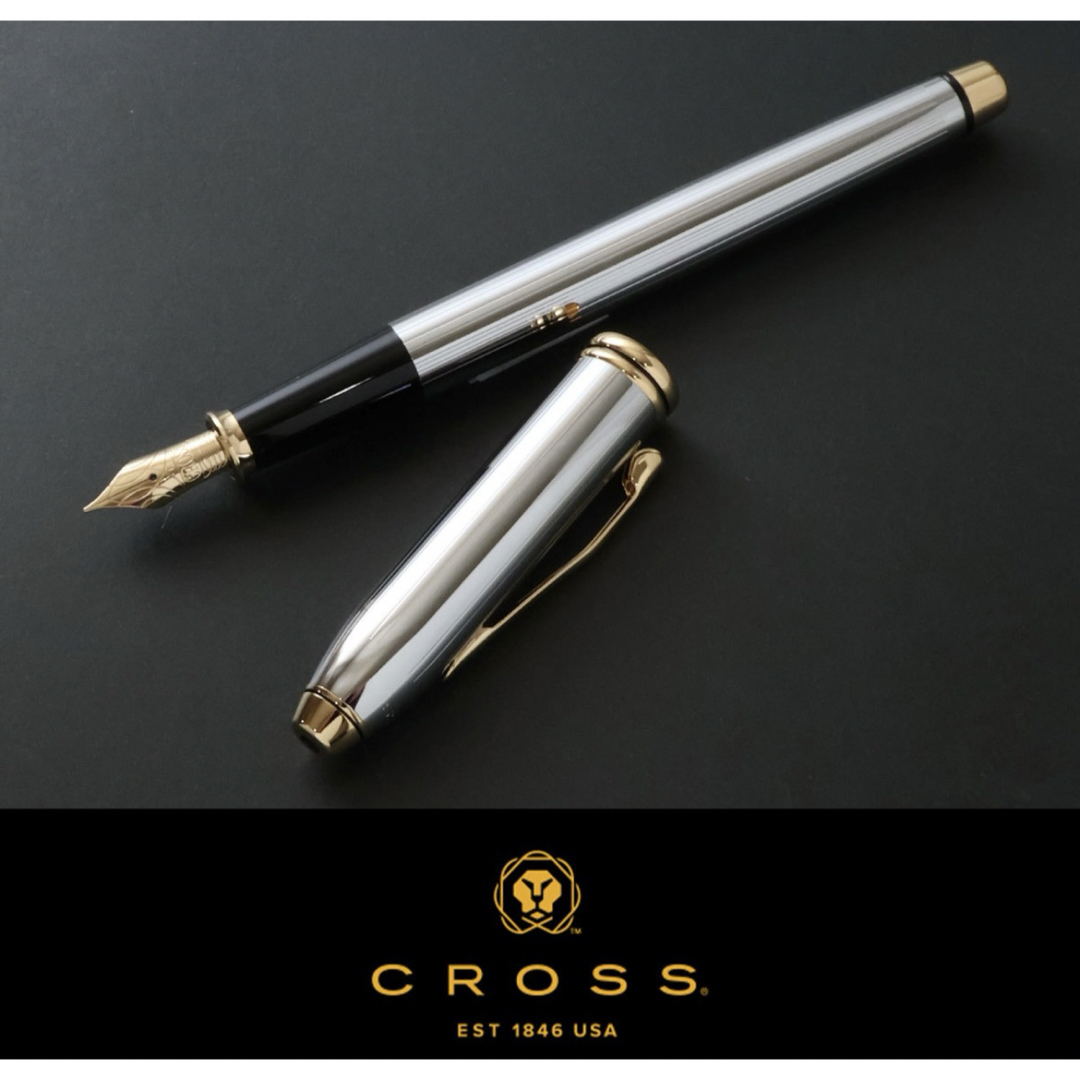 CROSS(クロス)の9293◆CROSSクロス◆万年筆◆定価27,500円◆タウンゼント～メダリスト インテリア/住まい/日用品の文房具(ペン/マーカー)の商品写真