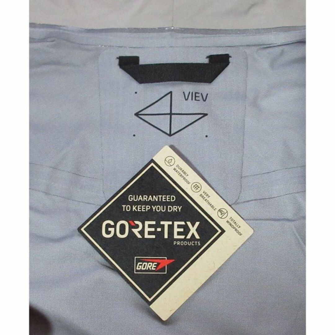 Viev ゴアテックス Dante レイン ジャケット Lサイズ Gore-te メンズのジャケット/アウター(ナイロンジャケット)の商品写真