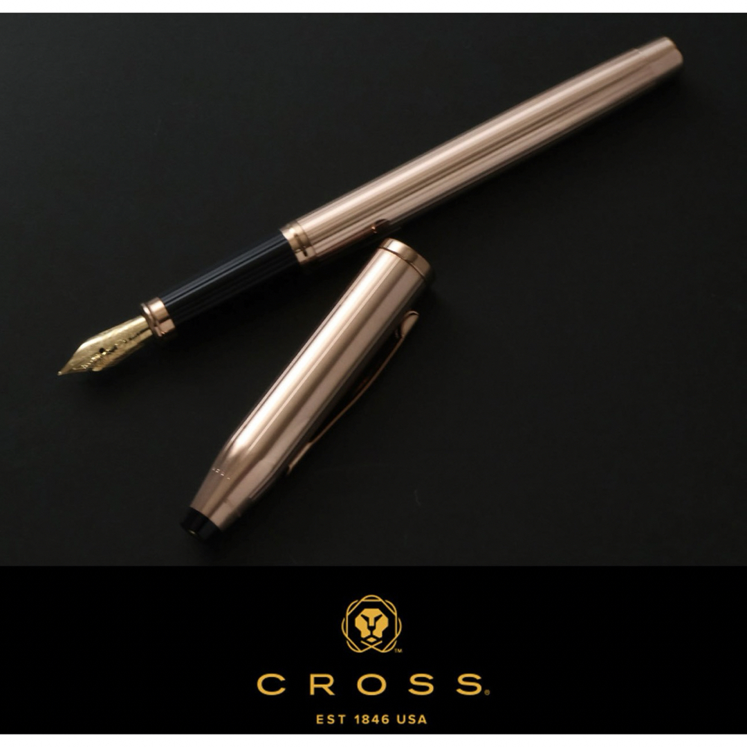 CROSS(クロス)の9295◆CROSSクロス◆万年筆◆定価60,500円◆センチュリーⅡ◆14金張 インテリア/住まい/日用品の文房具(ペン/マーカー)の商品写真