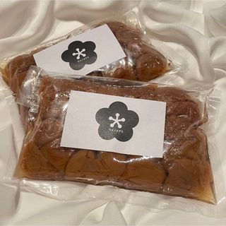 紀州南高梅　訳あり (つぶれ) 800g(漬物)