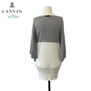 ◆17 入手困難 レア 当時物 LANVIN en Blew シースルー ワンピ