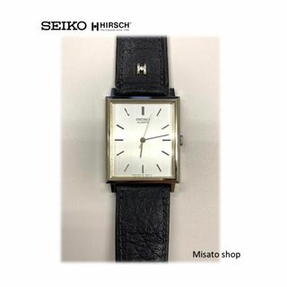 セイコー(SEIKO)の★SEIKO★ レディース腕時計 451345 hirsch レザーバンド(腕時計)