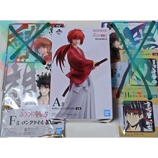 バンダイ(BANDAI)の一番くじ　るろうに剣心　A賞　緋村剣心　MASTERLISE　フィギュア　下位(アニメ/ゲーム)