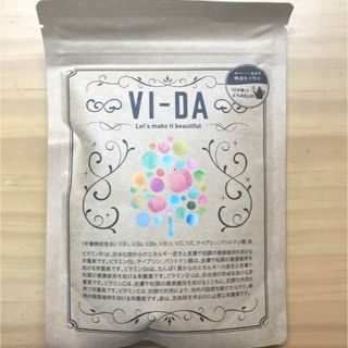 なにわサプリ VI-DA ヴィーダ ピーチ風味新品未使用サプリメント(ダイエット食品)