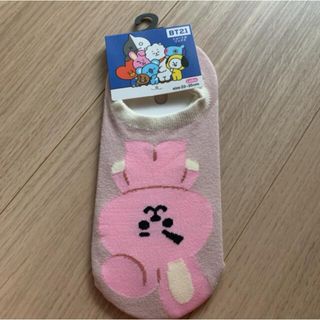 ビーティーイシビル(BT21)のBT21  クッキー　靴下(ソックス)