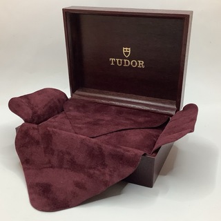 チュードル(Tudor)の希少正規品 TUDORチュードル 純正 BOX ケース 箱 ボックス チューダー(その他)