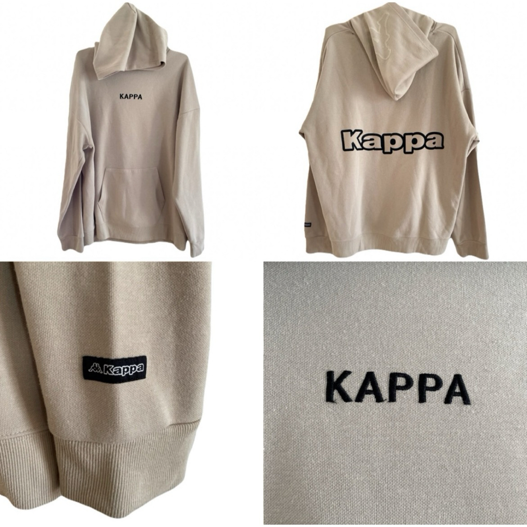 Kappa(カッパ)の【2SET】kappa パーカー Lui’s シャツ ゆったり 男女兼用  メンズのトップス(パーカー)の商品写真