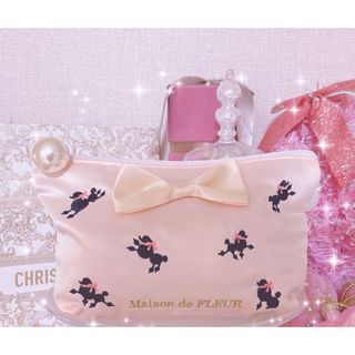 メゾンドフルール(Maison de FLEUR)の早い者勝ち♡レア♡入手困難♡希少♡ロリータ♡ピンク♡リズリサ♡完売♡姫系♡リボン(ポーチ)