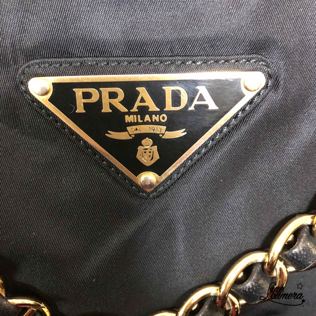 PRADA(プラダ)の(匿名配送)PRADA プラダ チェーン ショルダーバッグ レディースのバッグ(ショルダーバッグ)の商品写真