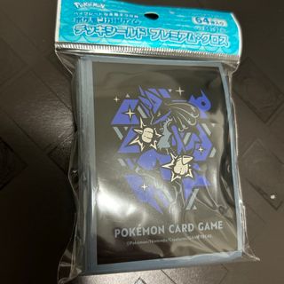 ポケモン(ポケモン)のポケモンカード　デッキシールド　COOL×METAL ルカリオ　【No.029】(カードサプライ/アクセサリ)